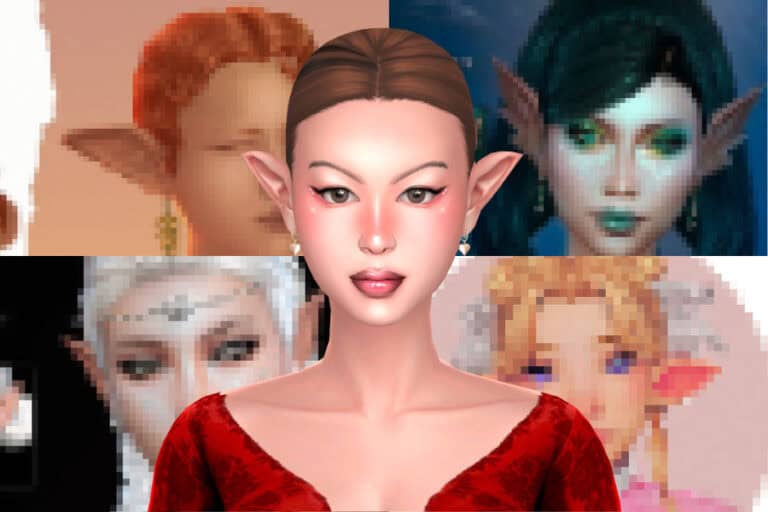 sims 4 ear presets