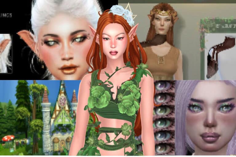 22+ Best Sims 4 Elf CC for Creating Magical and Fantasy-Inspired Sims