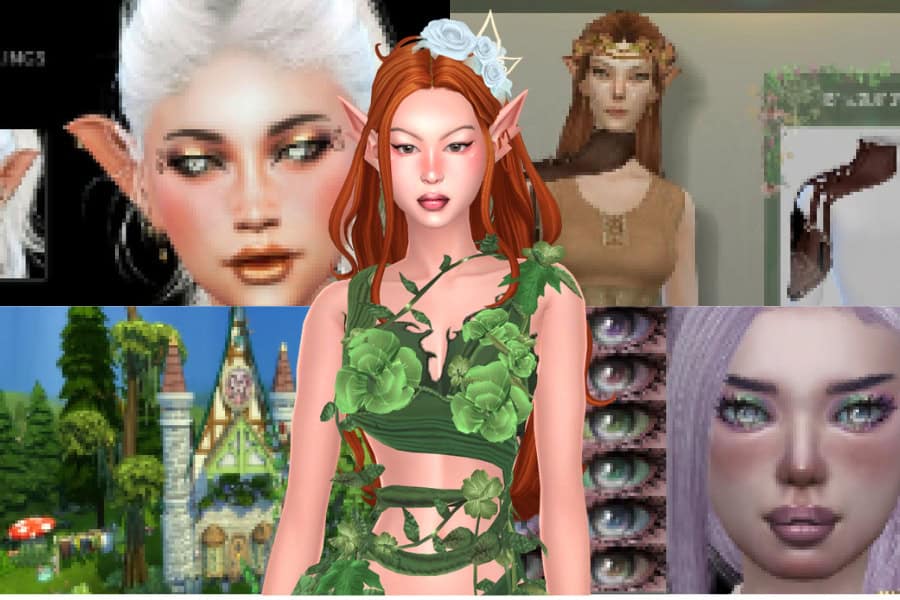 sims 4 elf cc