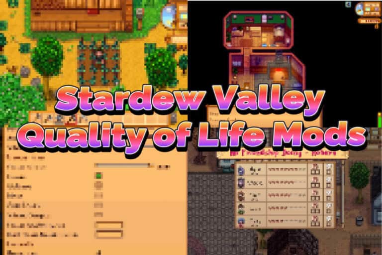 10 Best Stardew Valley Quality of Life Mods (2026)