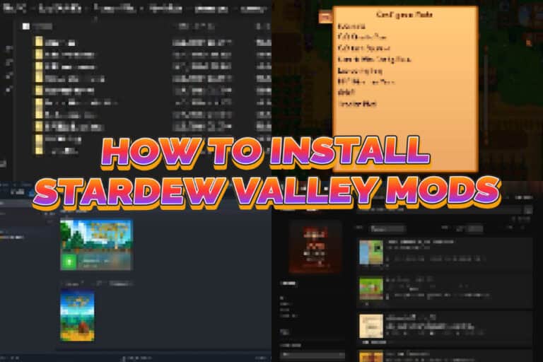 How to Install Stardew Valley Mods (SMAPI Guide for Beginners)