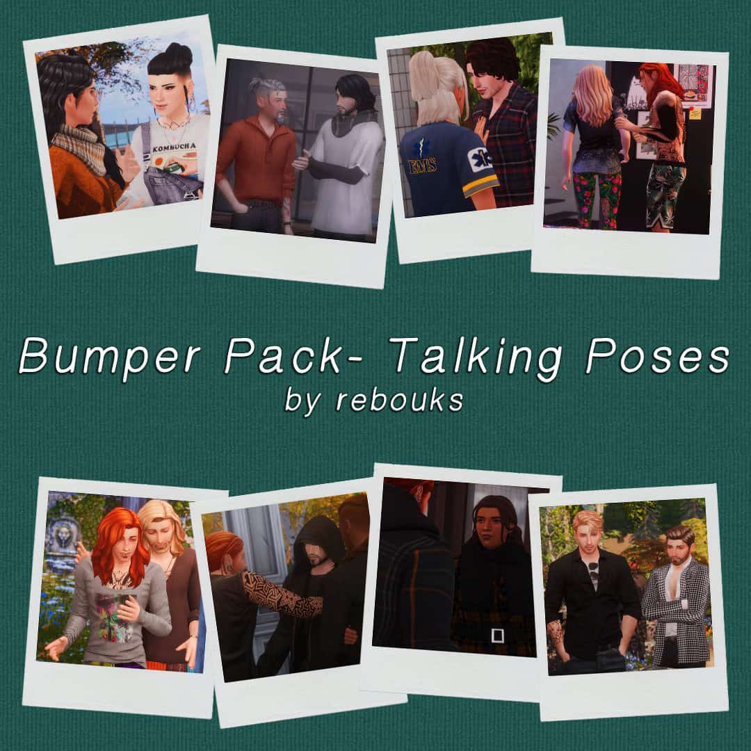 Sims Script Talking Must-Have Sims 4 Talking Poses for Realistic Conversations