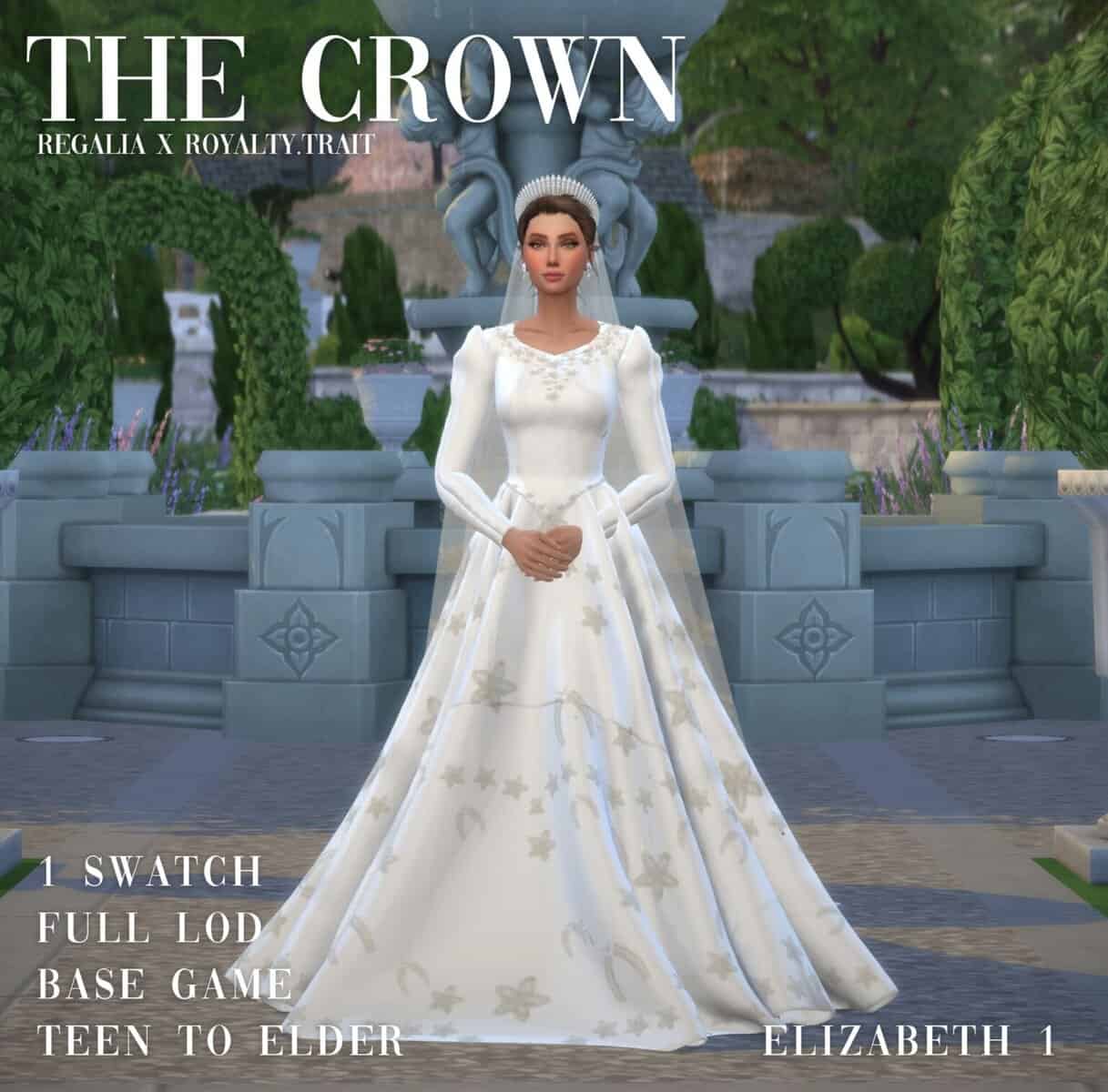 Best Sims 4 Princess CC to Create Stunning Loooks