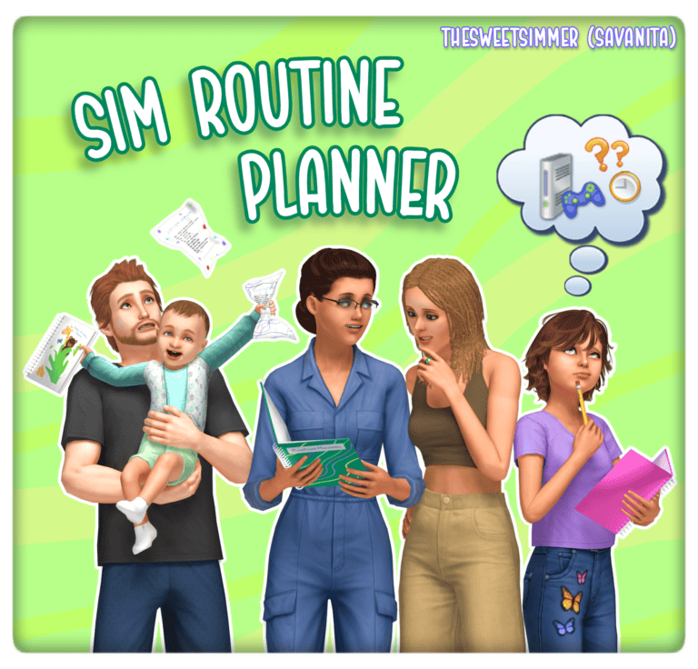 Sims 4 Night Routine Mods for Realistic Bedtime Gameplay (2026)