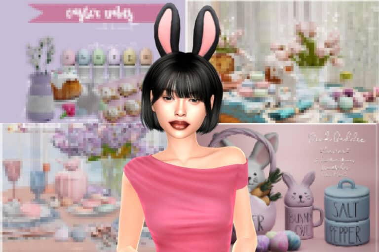27+ Best Sims 4 Easter CC Picks for Adorable Spring Decor & Outfits
