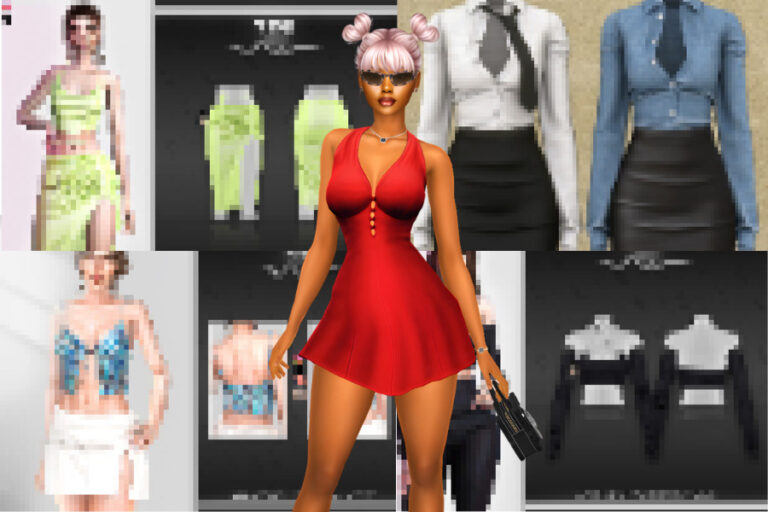 50+ Sims 4 Female Clothes CC: Tops, Dresses, Skirts, Jeans, and More (2026 Update)