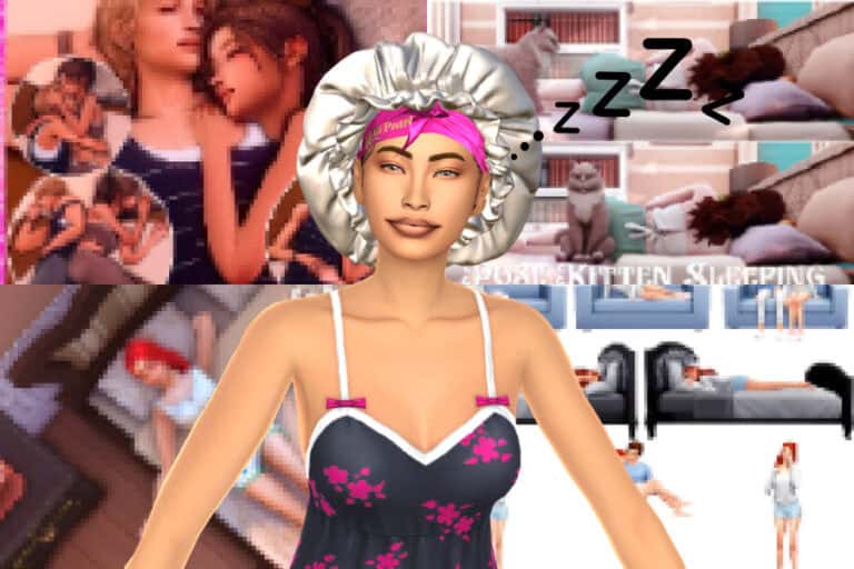 21+ Must-Have Sims 4 Sleeping Poses for Cozy & Realistic Gameplay (2026)