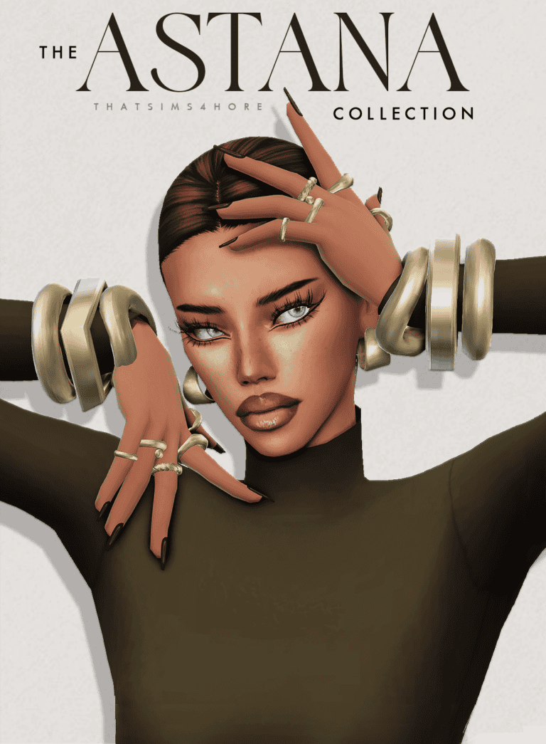 Sims 4 Earthy Rings Best Sims 4 Rings CC for Stunning Engagements and Everyday Wear