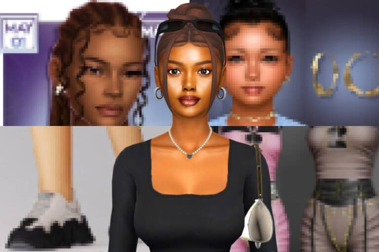 My Favorite Sims 4 CC Finds for April 2026