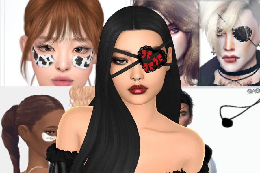 sims 4 eye patch cc
