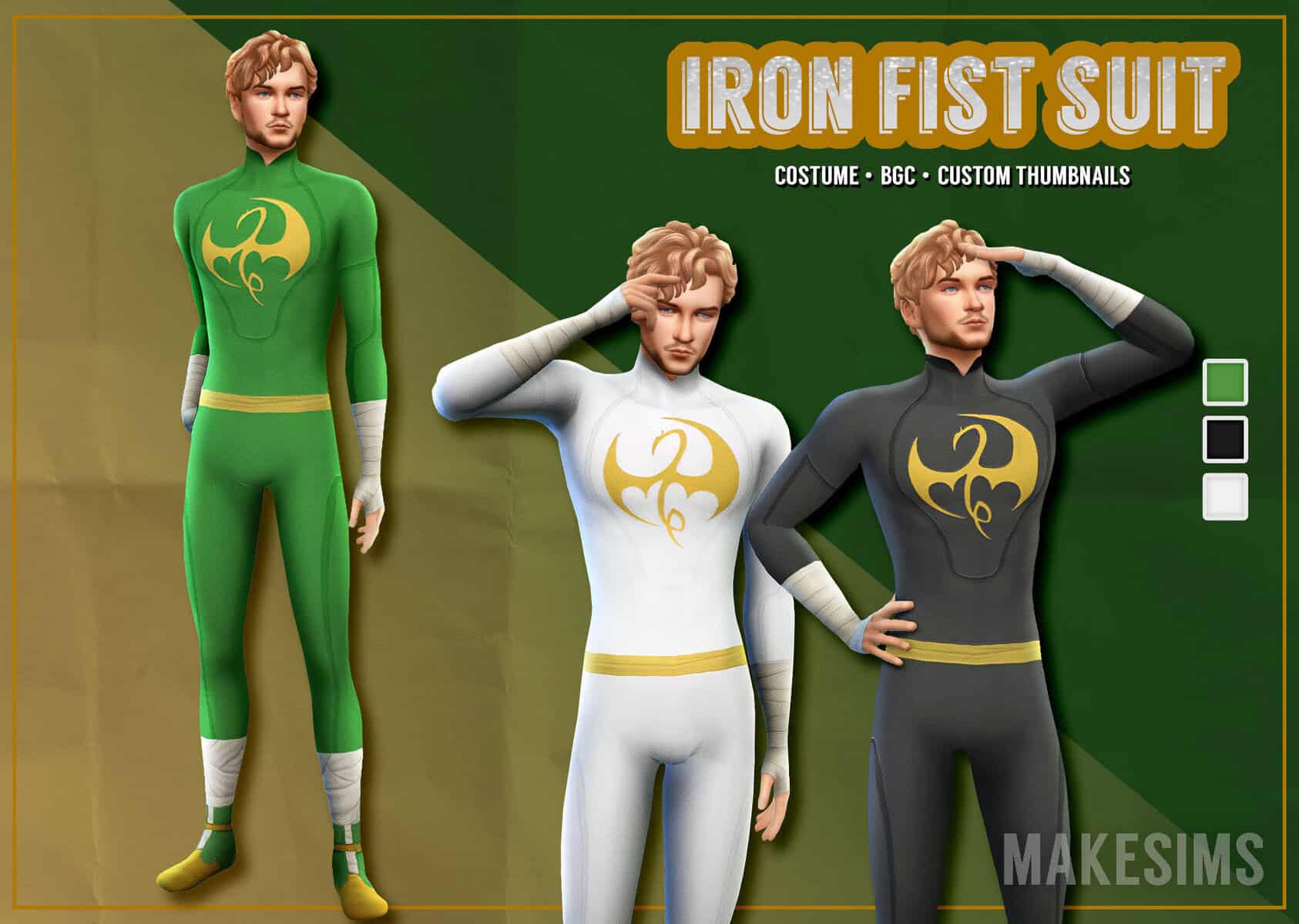 Dc Sims Cc Must-Have Sims 4 Superhero CC for Marvel & DC Fans