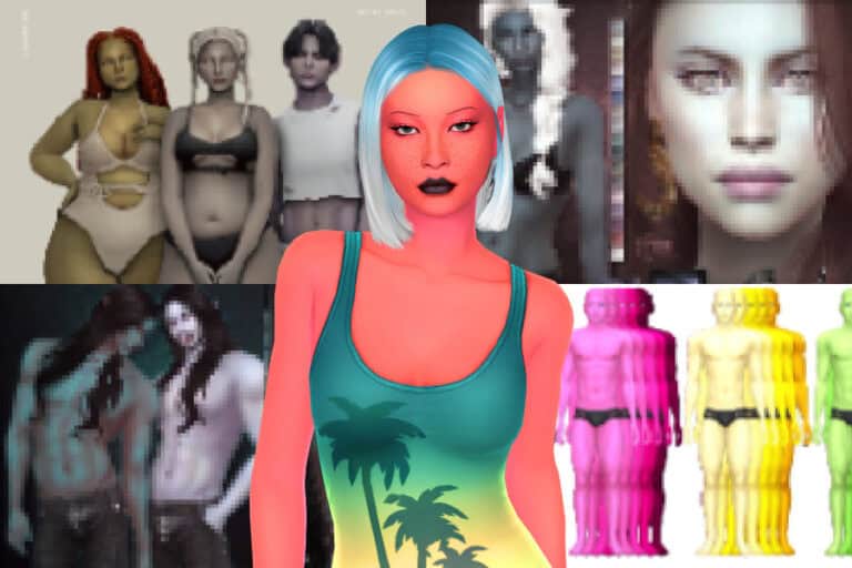 21+ Must-Have Sims 4 Unnatural Skin Tones CC: Pastel, Rainbow, Fantasy, Gray, and More