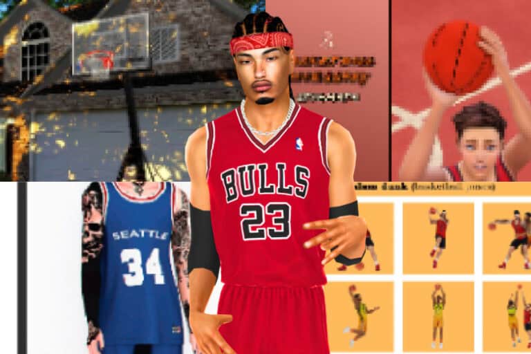 20+ Best Sims 4 Basketball CC: Outfits, Courts, Hoops, and More
