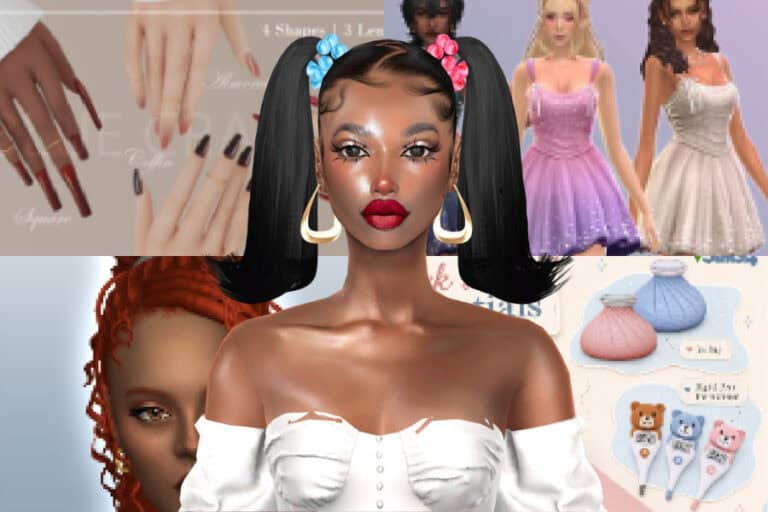 My Favorite Sims 4 CC finds for June 2026