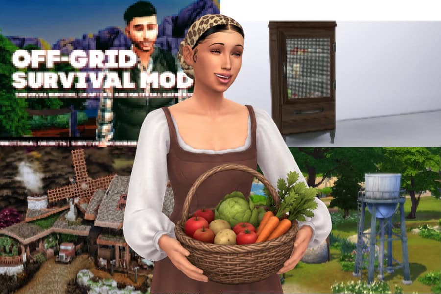 sims 4 off the grid cc