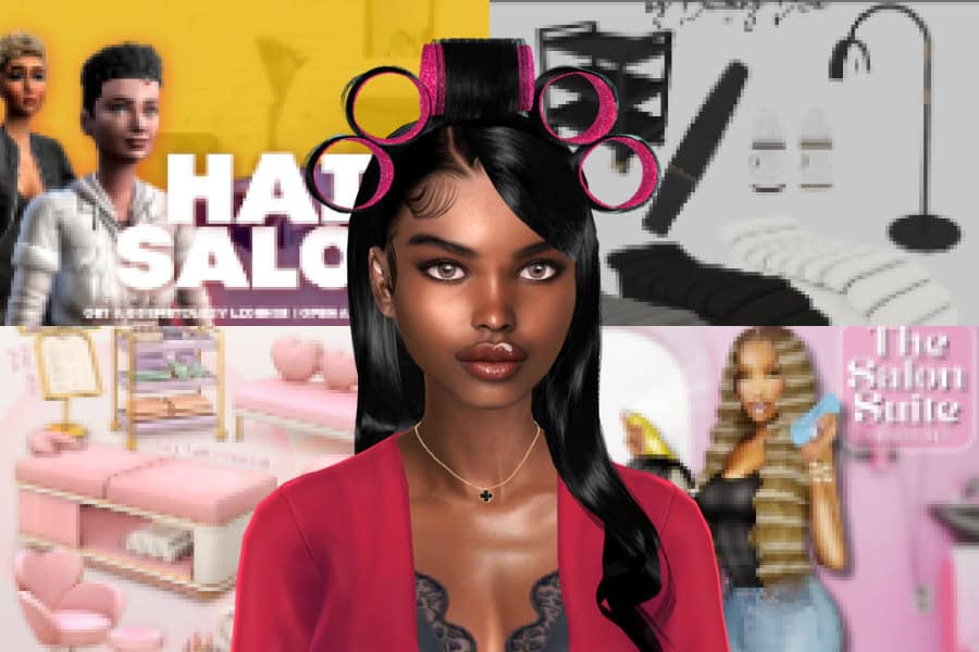 23+ Must-Have Sims 4 Salon CC for Nail Bars, Spas & Beauty Rooms