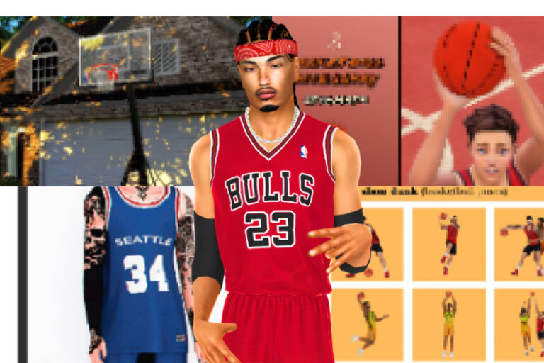 20+ Best Sims 4 Basketball CC: Outfits, Courts, Hoops, and More