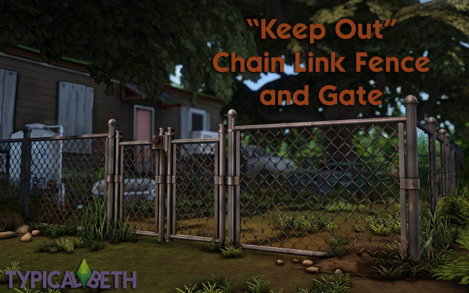 Sims Debug Fence Best Sims 4 Fences and Gates CC for Realistic Homes, Ranches & Gardens
