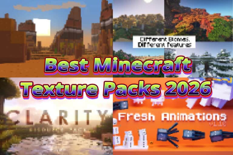 10 Best Minecraft Texture Packs to Download in 2026