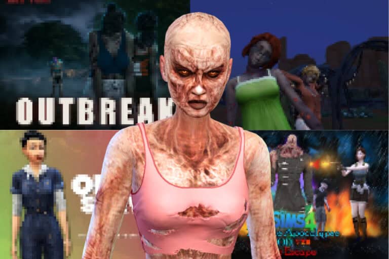 8 Best Sims 4 Zombie Mods and Apocalypse Mods for Survival Gameplay