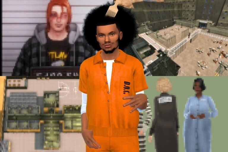 15+ Must-Have Sims 4 Prison CC and Lots to for Realistic Correctional Gameplay