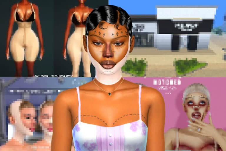 10+ Best Sims 4 Plastic Surgery Mods for Realistic Gameplay