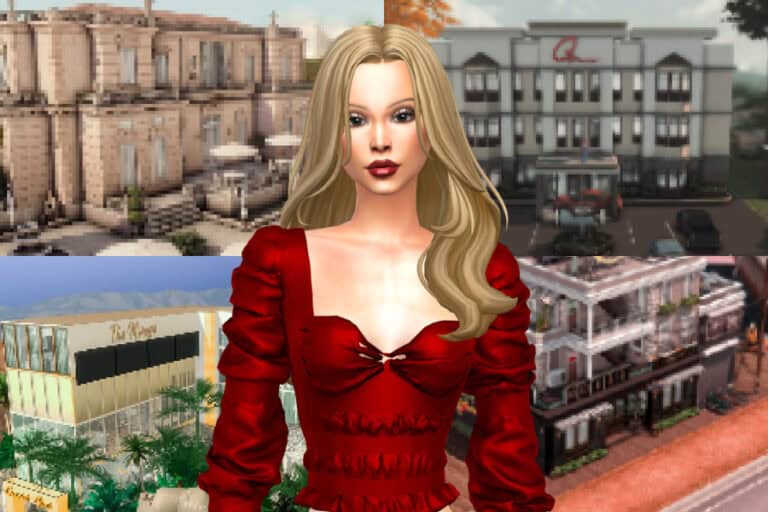 26+ Best Sims 4 Hotel Lots for the Ultimate Vacation Experience
