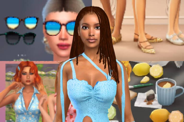My Favorite Sims 4 CC Finds for July 2026