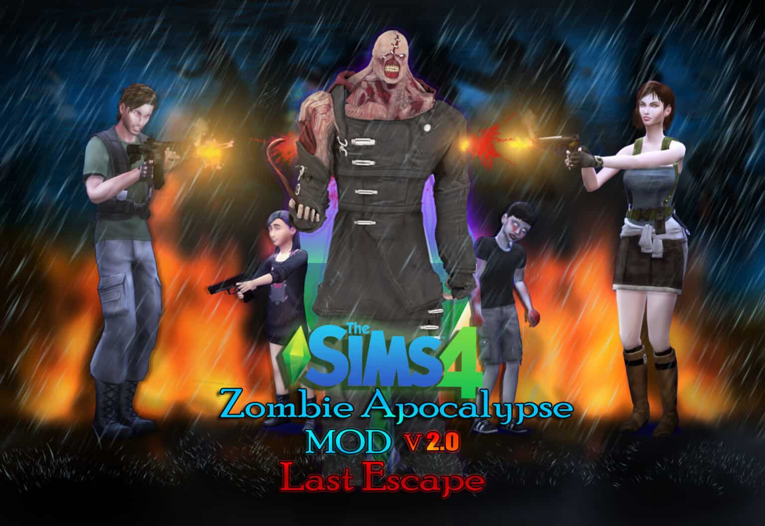Best Sims 4 Zombie Mods for an Undead Apocalypse