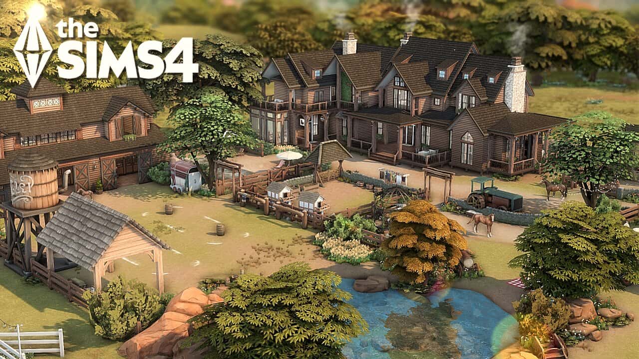 Best Sims 4 Ranch Houses for Every Style of Gameplay