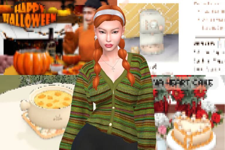 28+ Best Sims 4 Pumpkin Recipes for Fall: Soups, Baked Goods, Lattes and More
