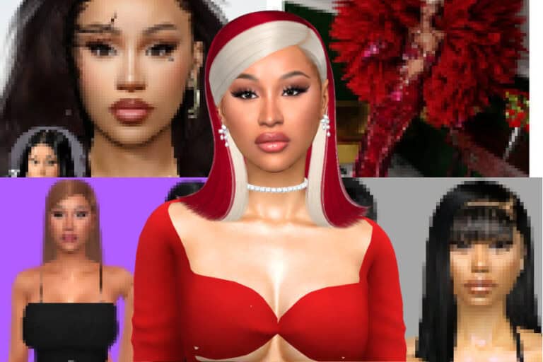16+ Stunning Sims 4 Cardi B CC for the Ultimate Bardi Makeover