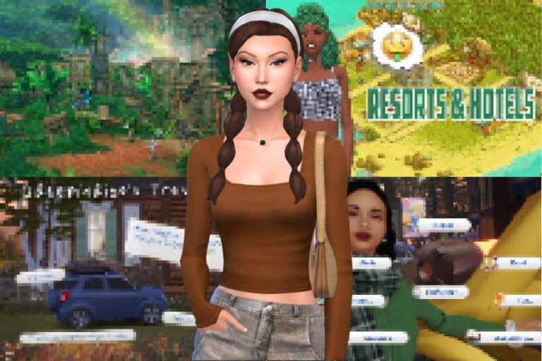 10 Best Sims 4 Travel Mods for Realistic Vacations