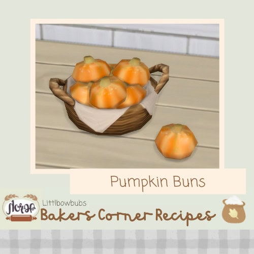 Pumpkin Buns – Bread Recipe
