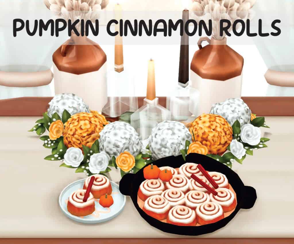 Pumpkin Cinnamon Rolls