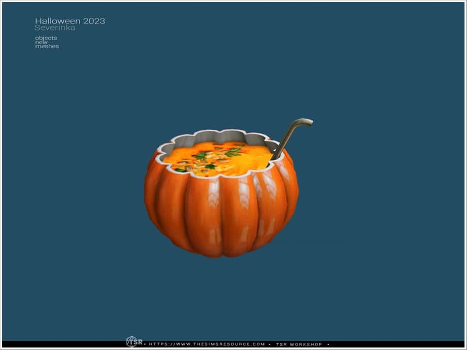 Pumpkin Soup Open