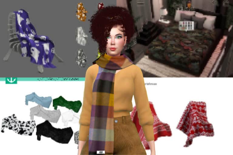 30+ Best Sims 4 Blanket CC: Throws, Duvet, Comforter, and More