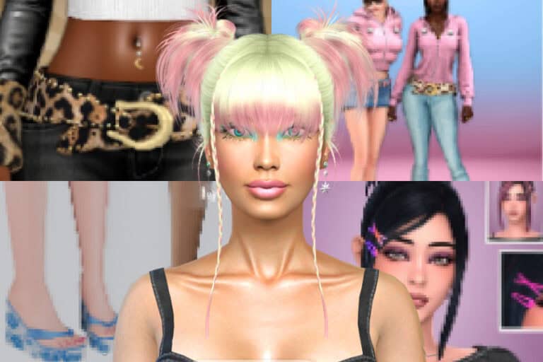 25+ Best Sims 4 Y2K CC Finds for 2026 (Clothing, Hair, Accessories, Shoes, Decor and More)