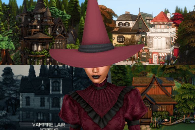 23+ Best Sims 4 Witch Houses for Spooky and Magical Gameplay
