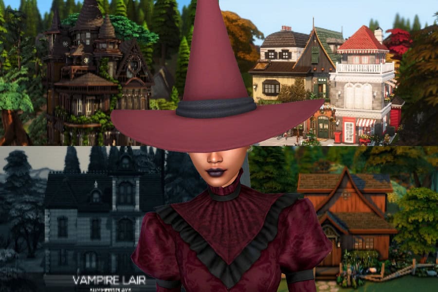 23+ Best Sims 4 Witch Houses for Spooky and Magical Gameplay