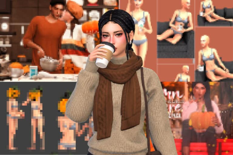 37+ Sims 4 Fall Poses and Ideas Perfect for Autumn (2026 Update)
