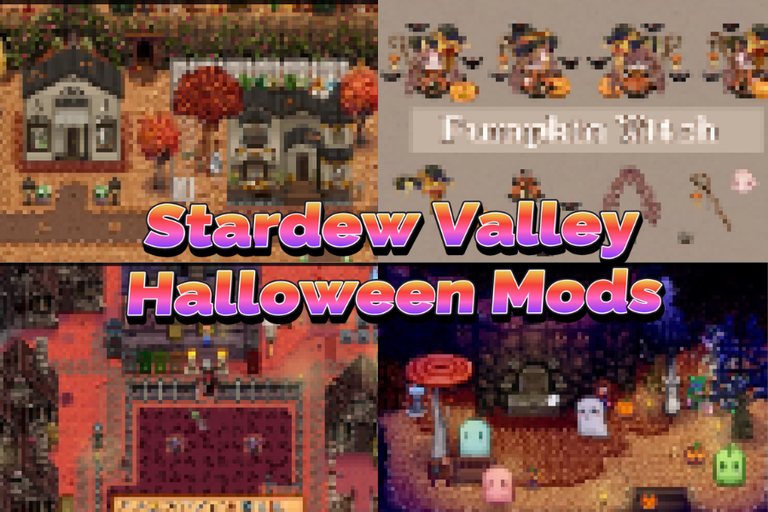 10 Best Stardew Valley Halloween Mods for a Spooky Farm (2026)